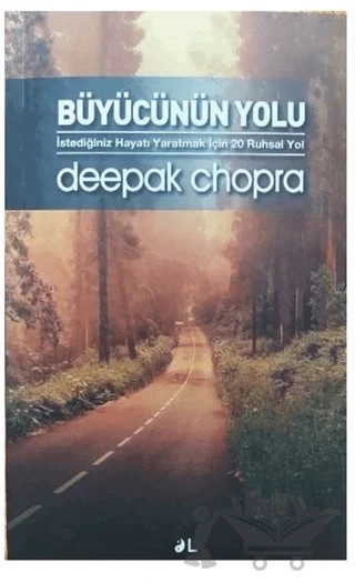 Büyücünün Yolu – Deepak Chopra – Yol Yayınları kitap kapağı