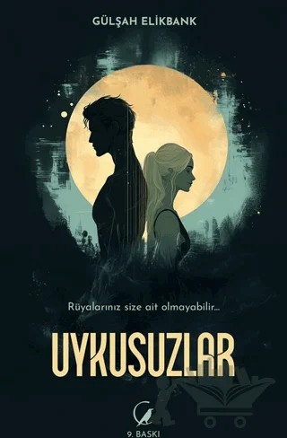 Uykusuzlar – Gülşah Elikbank – Corvus Kitap Yayıncılık kitap kapağı