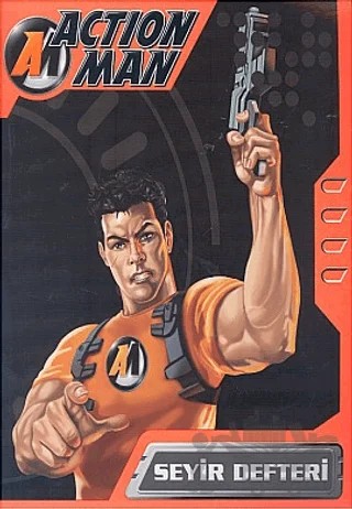 Action Man-Seyir Defteri – Kolektif – Epsilon Yayınevi kitap kapağı