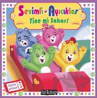 Sevimli Ayıcıklar - Yine mi Sakar! – Samantha Brooke – Lal Kitap kitap kapağı