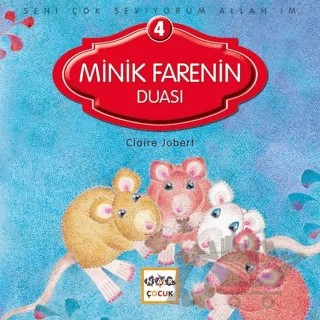 Minik Farenin Duası – Claire Jobert – Nar Çocuk kitap kapağı