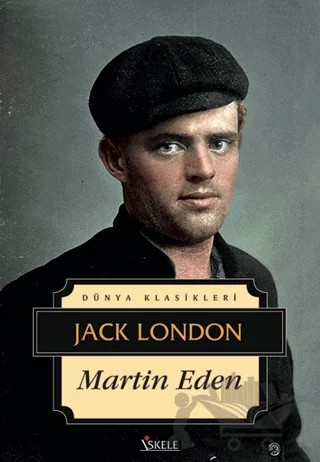 Martin Eden – Jack London – İskele Yayıncılık kitap kapağı