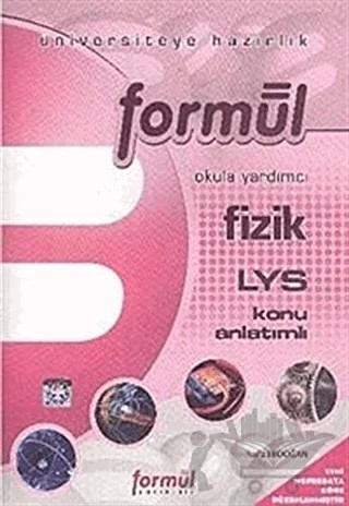LYS Fizik Konu Anlatımlı – Nafız Erdoğan – Formül Yayınları kitap kapağı