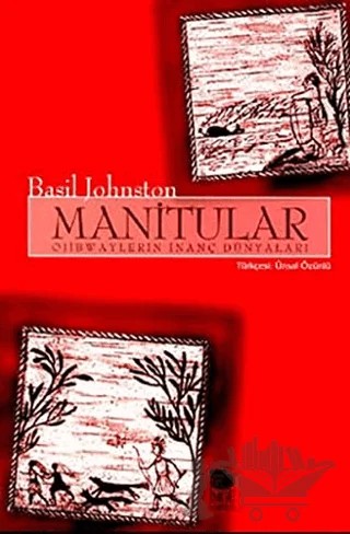 Manitular – Basil Johnston – İmge Kitabevi Yayınları kitap kapağı