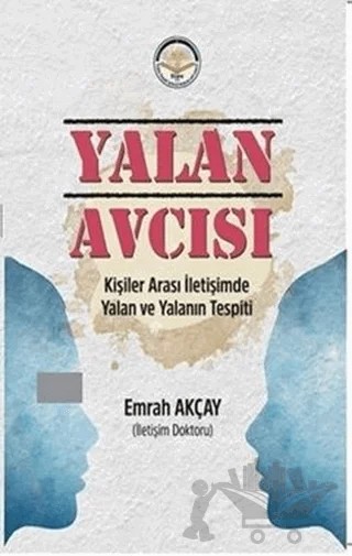 Yalan Avcısı – Emrah Akçay – Türk İdari Araştırmaları Vakfı kitap kapağı