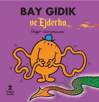Bay Gıdık ve Ejderha – Roger Hargreaves – Doğan Çocuk kitap kapağı