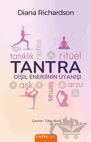 Tantra – Diana Richardson – Omega kitap kapağı