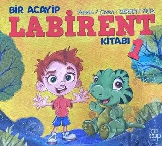 Bir Acayip Labirent Kitabı 1 – Serhat Filiz – Ahbap Kitap kitap kapağı