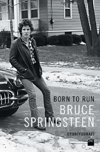 Born To Run – Bruce Springsteen – Doğan Kitap kitap kapağı