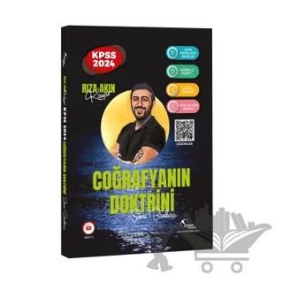 2024 KPSS Coğrafyanın Doktrini Soru Bankası – Rıza Akın Kayar – Doktrin Yayınları kitap kapağı