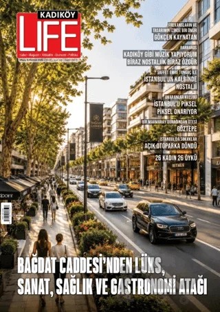 Kadıköy Life Dergisi Sayı: 129 – Kadıköy Life Dergisi Yayınları kitap kapağı