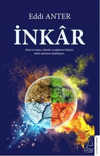 İnkar – Eddi Anter – Destek Yayınları kitap kapağı