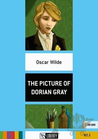 The Picture of Dorian Gray (Step Up) B2.2 – Oscar Wılde – Liberty kitap kapağı