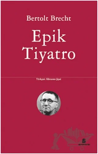 Epik Tiyatro – Bertolt Brecht – Agora Kitaplığı kitap kapağı