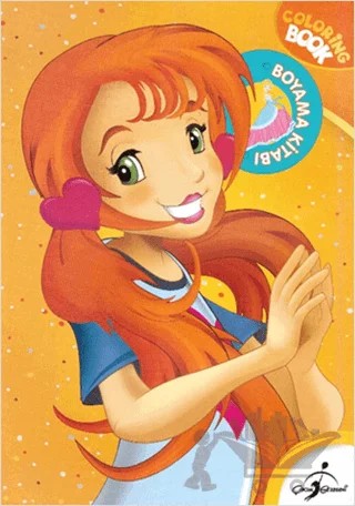 Kumral Kız Boyama Kitabı – Kolektif – Çocuk Gezegeni kitap kapağı