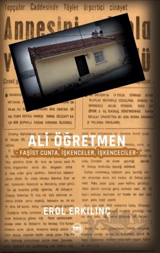 Ali Öğretmen – Erol Erkılınç – Siyah Beyaz Yayınları kitap kapağı