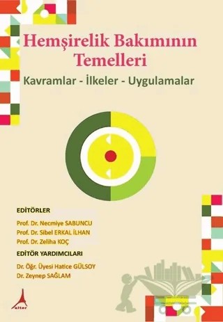 Hemşirelik Bakımının Temelleri – Kolektif – Alter Yayıncılık kitap kapağı