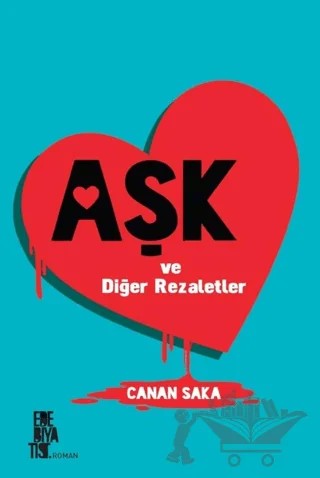Aşk ve Diğer Rezaletler – Canan Saka – Edebiyatist kitap kapağı