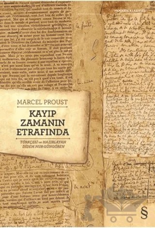 Kayıp Zamanın Etrafında – Marcel Proust – Everest Yayınları kitap kapağı
