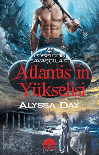 Atlantis’in Yükselişi – Alyssa Day – Martı Yayınları kitap kapağı