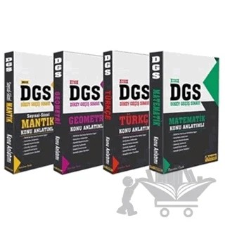 2019 DGS Konu Anlatımlı Modüler Set (4 Kitap) – Kolektif – Tasarı Eğitim Yayınları kitap kapağı