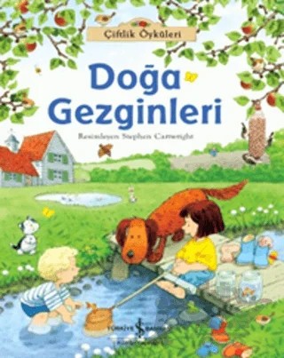 Doğa Gezginleri – Minna Lacey – İş Bankası Kültür Yayınları kitap kapağı