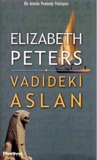 Vadideki Aslan – Elizabeth Peters – Maceraperest Kitaplar kitap kapağı