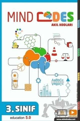 Mind Codes 3. Sınıf Akıl Kodları – Mahmut Ayaz, Mahir Aktaş – Palme Yayınları kitap kapağı