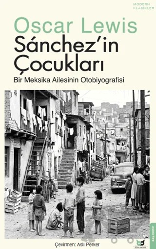 Sánchez’in Çocukları – Oscar Lewis – Beyaz Baykuş Yayınları kitap kapağı
