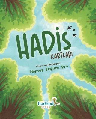 Hadis Kartları – Zeynep Begüm Şen – Hüdhüd Kitap kitap kapağı