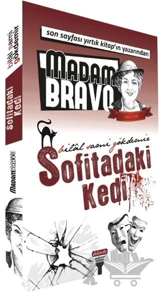 Madam Bravo - Sofitadaki Kedi – Bilal Sami Gökdemir – Dolce Vita Kitap kitap kapağı
