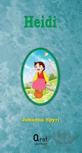 Heidi – Kolektif – Araf Yayınları kitap kapağı