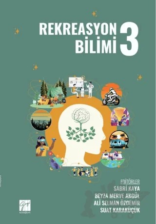 Rekreasyon Bilimi 3 – Kolektif – Gazi Kitabevi kitap kapağı