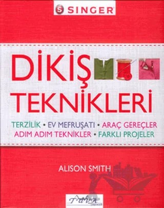 Dikiş Teknikleri – Alison Smith – Tuva Yayıncılık kitap kapağı