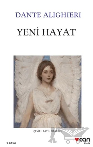 Yeni Hayat – Dante Alighieri – Can Yayınları kitap kapağı
