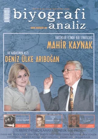 Biyografi Analiz Cilt: 6 2003 Taktikler İçinde Bir Stratejist – Biyografi Net İletişim ve Yayın kitap kapağı