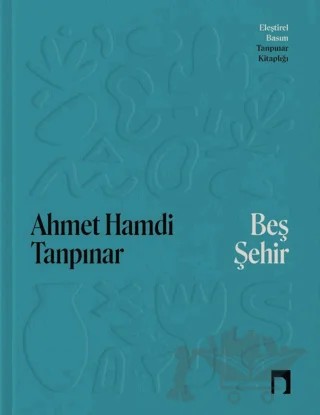 Beş Şehir – Ahmet Hamdi Tanpınar – Dergah Yayınları kitap kapağı