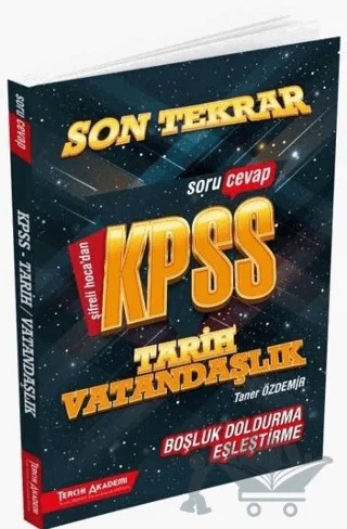 KPSS Tarih Vatandaşlık Son Tekrar Soru Cevap – Kolektif – Tercih Akademi Yayınları kitap kapağı