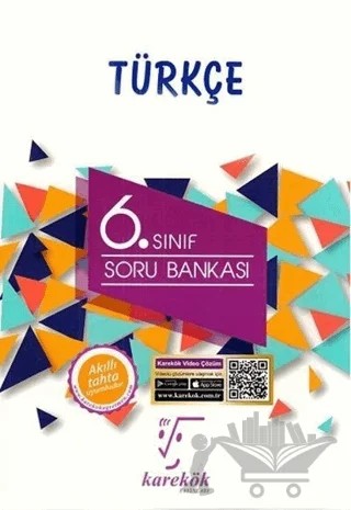 6. Sınıf Türkçe Soru Bankası – Meltem Ünal – Karekök Yayıncılık kitap kapağı