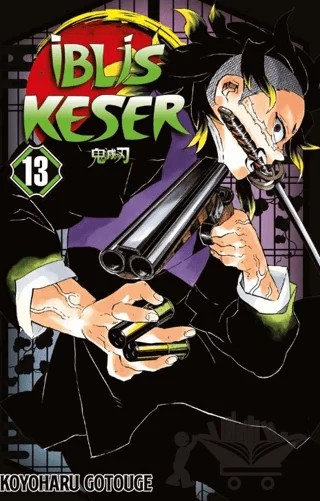 İblis Keser 13. Cilt – Koyoharu Gotouge – Gerekli Şeyler Yayıncılık kitap kapağı