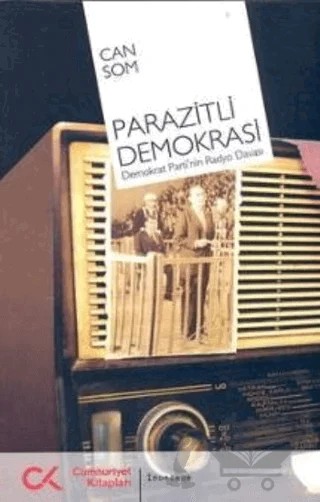 Parazitli Demokrasi – Can Som – Cumhuriyet Kitapları kitap kapağı