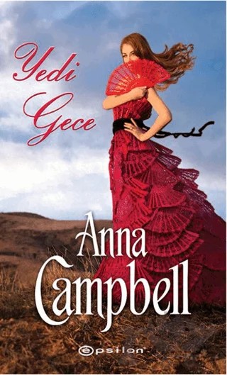 Yedi Gece – Anna Campbell – Epsilon Yayınevi kitap kapağı