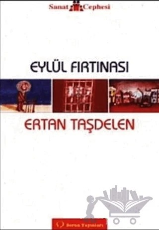 Eylül Fırtınası – Ertan Taşdelen – Sorun Yayınları kitap kapağı