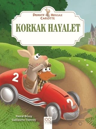 Korkak Hayalet - Dedektif Hercule Carotte – Pascal Brissy – 1001 Çiçek Kitaplar kitap kapağı