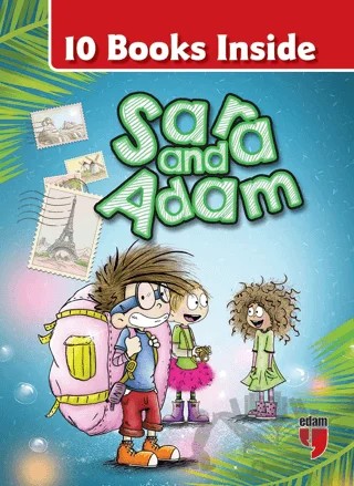 Sara and Adam (10 Kitap Takım) – Kolektif – EDAM kitap kapağı