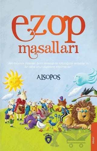 Ezop Masalları – Aisopos – Dorlion Yayınları kitap kapağı