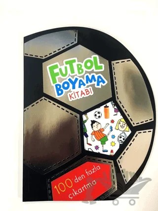 Futbol Boyama Kitabı – Kolektif – Doğan Egmont Yayıncılık kitap kapağı