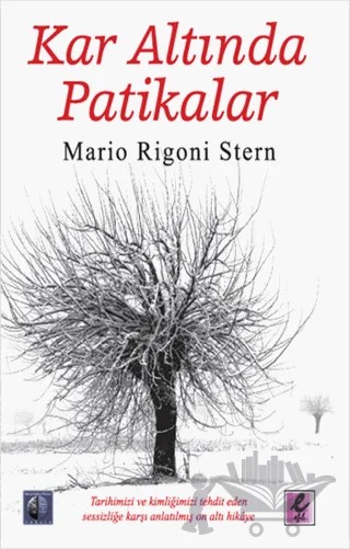 Kar Altında Patikalar – Mario Rigoni Stern – Efil Yayınevi kitap kapağı