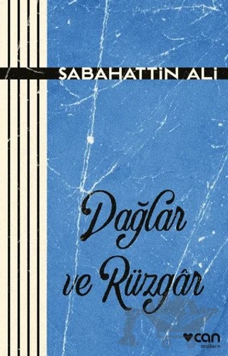 Dağlar ve Rüzgar – Sabahattin Ali – Can Yayınları kitap kapağı