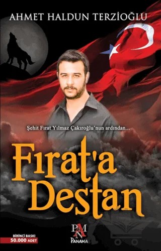 Fırat'a Destan – Ahmet Haldun Terzioğlu – Panama Yayıncılık kitap kapağı
